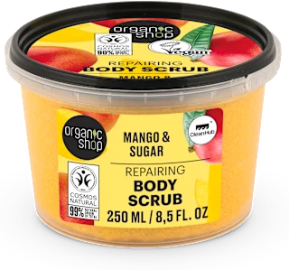Piling za tijelo Kenyan Mango, 250 ml