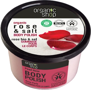 Piling za tijelo Pearl Rose, 250 ml