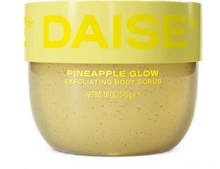 Piling za tijelo Pineapple Glow, 1 kom.