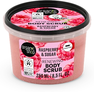 Piling za tijelo Raspberry Cream, 250 ml