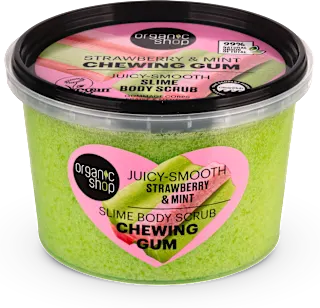 Piling za tijelo Strawberry & Mint, 250 ml