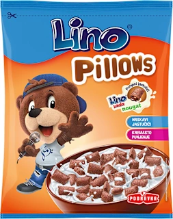 Pillows s nugatom, 500 g