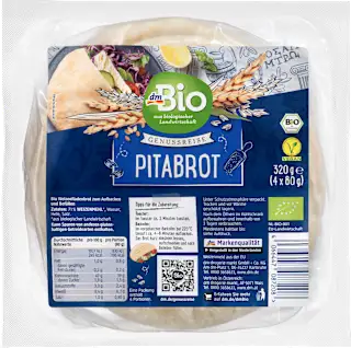 Pita lepinje, 320 g