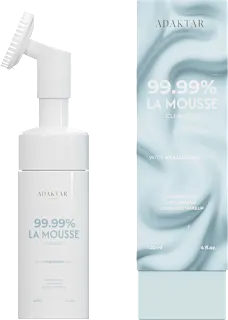 Pjena za čišćenje lica 99.99 % La Mousse, 120 ml