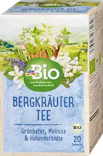 Planinski čaj, 20 vrećica, 35 g
