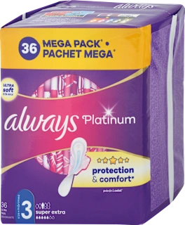 Platinum higijenski ulošci super extra, 36 kom.