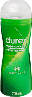 Play 2u1 masažni lubrikant, 200 ml