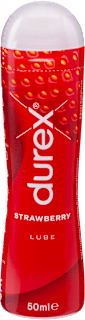 Play Saucy Strawberry lubrikant, 50 ml