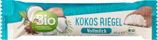 Pločica s kokosom i mliječnom čokoladom, 40 g