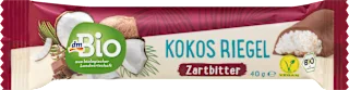 Pločica s kokosom i tamnom čokoladom, 40 g