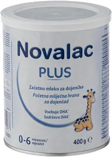 Početna mliječna hrana za dojenčad Plus, 0 - 6 mjeseci, 400 g