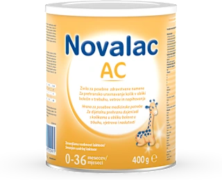 Početna mliječna hrana za dojenčad s kolikama AC, 0 - 36 mjeseci, 400 g