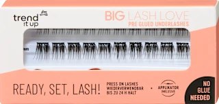 Pojedinačne umjetne trepavice Big Lash Love, 20 kom.