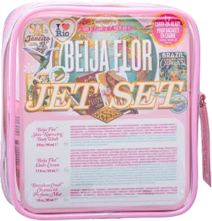 Poklon-paket Beija Flor Jet Set, 170 ml