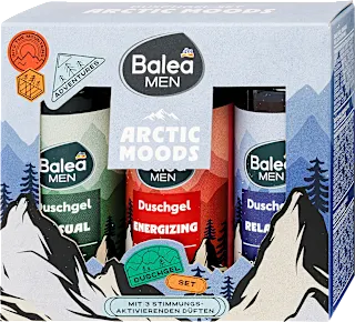 Poklon-paket gelova za tuširanje Arctic Moods, 1 kom.