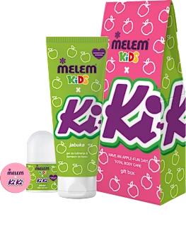 Poklon-paket Kids Ki-Ki – jabuka, veliki, 1 kom.