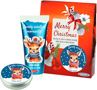 Poklon-paket Lovely winter moments – Merry Christmas, 1 kom.
