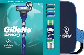 Poklon-paket Mach3 Champions League, 1 kom.
