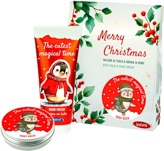Poklon-paket Merry Christmas, 1 kom.