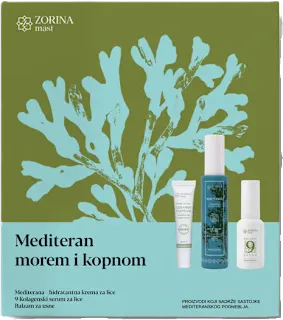 Poklon-set Mediteran morem i kopnom, 1 kom.