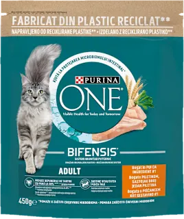 Potpuna hrana za mačke s piletinom, 450 g