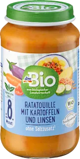 Povrtna kašica – krumpir i leća, 8+ mj., 220 g