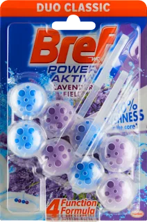Power Aktiv osvježivač za WC školjku Lavender Field, 100 g