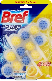 Power Aktiv osvježivač za WC školjku Lemon, 150 g