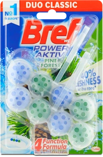 Power Aktiv osvježivač za WC školjku Pine Forest, 100 g