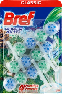 Power Aktiv osvježivač za WC školjku Pine Forest, 150 g
