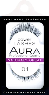 Power Lashes umjetne trepavice – 01 Naturaly Great, 1 kom.