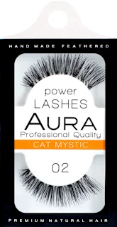 Power Lashes umjetne trepavice – 02 Cat Mystic, 1 kom.