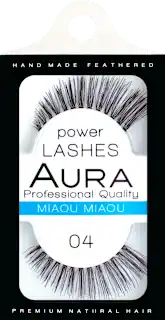 Power Lashes umjetne trepavice – 04 Miaou Miaou, 1 kom.