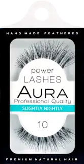 Power Lashes umjetne trepavice – 10 Slightly Nightly, 1 kom.