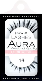 Power Lashes umjetne trepavice – 14 Look At Me, 1 kom.