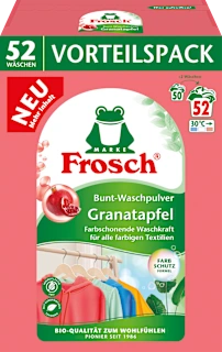 Prašak za pranje rublja – Nar, 52 pranja, 3,432 kg