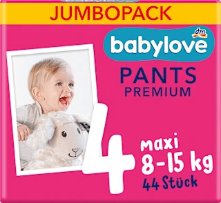 Premium pelene-gaćice maxi vel. 4 (8 – 15 kg), 44 kom.
