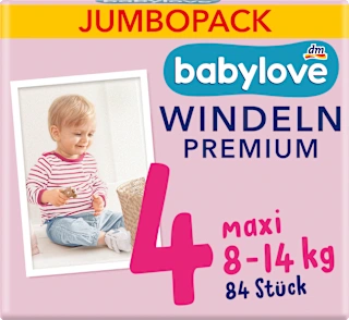 Premium pelene jumbo maxi vel. 4 (8-14 kg), 84 kom.