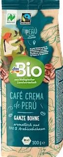 Pržena kava u zrnu Crema de Peru, 500 g