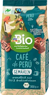 Pržena mljevena kava Cafe de Peru, 500 g