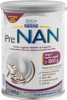 PreNAN zamjensko mlijeko, 400 g