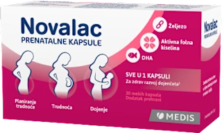 Prenatalne kapsule, 30 kom.