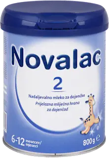 Prijelazna mliječna hrana za dojenčad 2, 6 - 12 mjeseci, 800 g