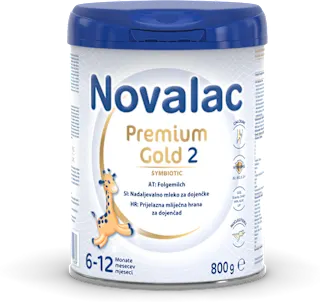 Prijelazna mliječna hrana za dojenčad Premium Gold 2, 6 – 12 mj., 800 g