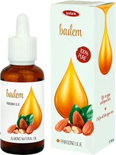 Prirodno ulje – badem, 0,05 kg