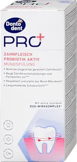 Pro+ vodica za ispiranje usta Probiotik Aktiv, 400 ml