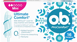ProComfort mini tamponi, 16 kom.