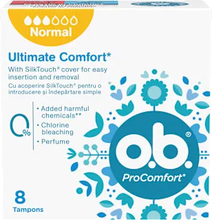 ProComfort normal tamponi, 8 kom.