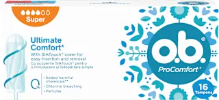 ProComfort super tamponi, 16 kom.