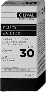 Professional Fluid za lice SPF 30, 50 ml